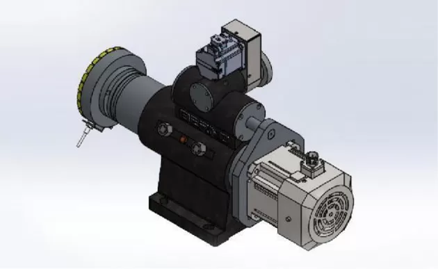 ストレートライン二重エッジマシン自動研削フィード (オプション)