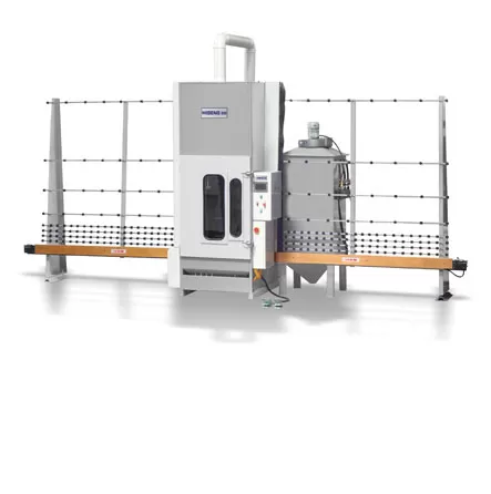 ガラス自動サンドブラストマシンHSP