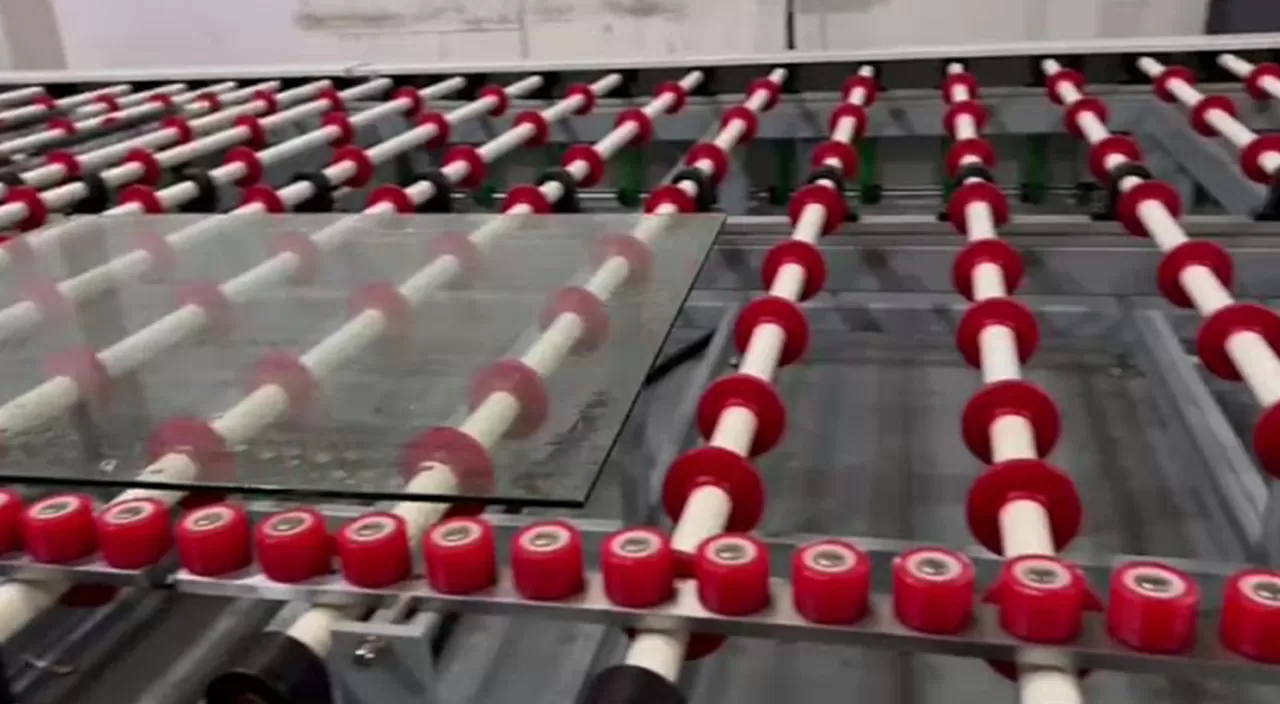 HISENGガラス二重エッジマシンHSDN Lビデオ