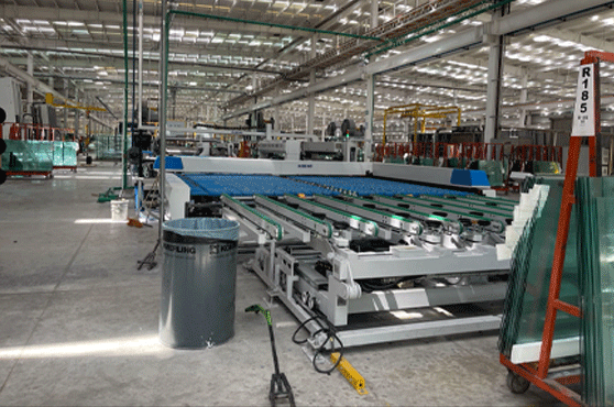 建築ガラス加工