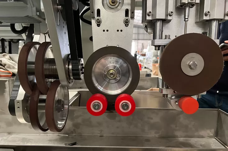 ガラスシーマー研削ホイール