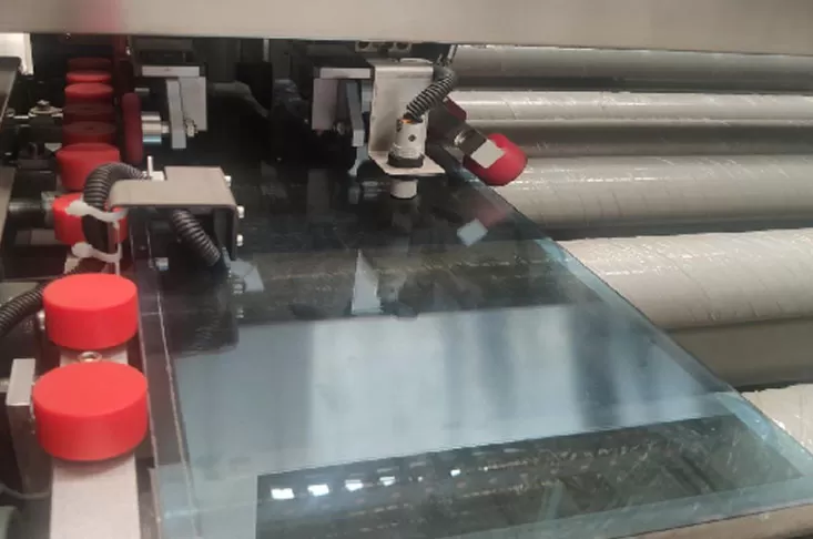 ガラスシーマー処理手順