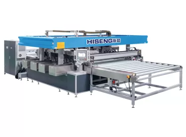 ガラスのシーミングマシン