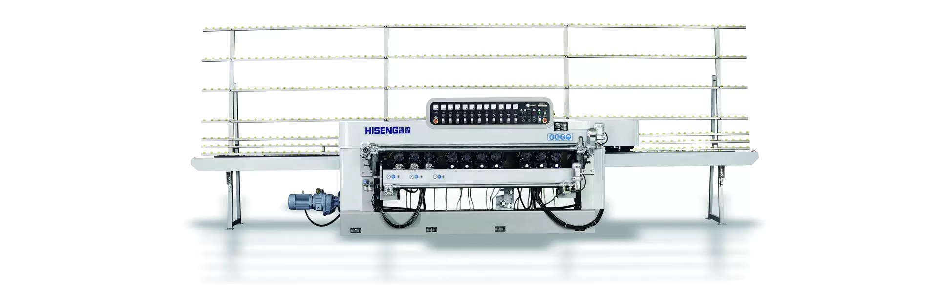 ガラスストレートラインベベリングマシンHSB-371