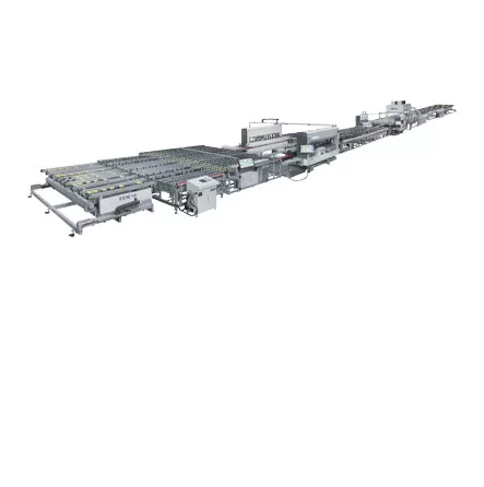 ガラスストレートラインダブルエッジャーラインHSDN (SCTストレートラインタイプ)