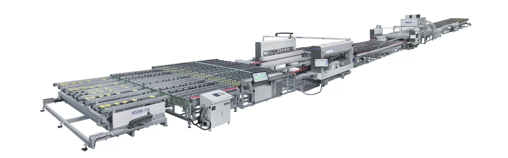 ガラスストレートラインダブルエッジャーラインHSDN (SCTストレートラインタイプ)