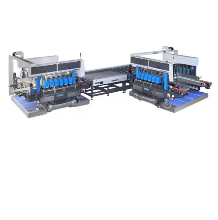 ガラスストレートラインダブルラウンドエッジラインSYM (Lタイプ)