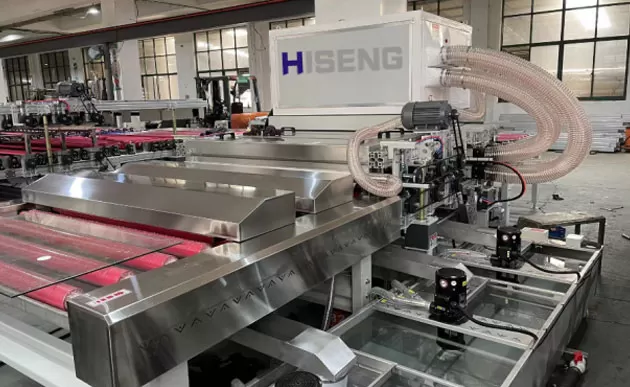 ガラス洗濯机の主な特徴