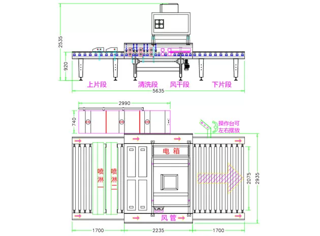 ガラス洗濯机HSW-Aシリーズ