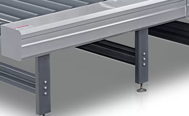 ガラス洗濯机のローディングの部分