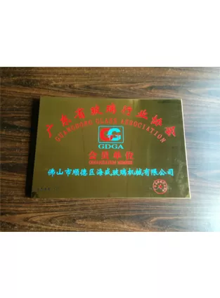 guangdong provincial glass industry association member unit