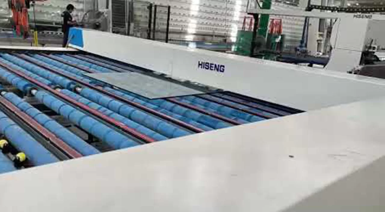 HISENGガラスローダービデオ