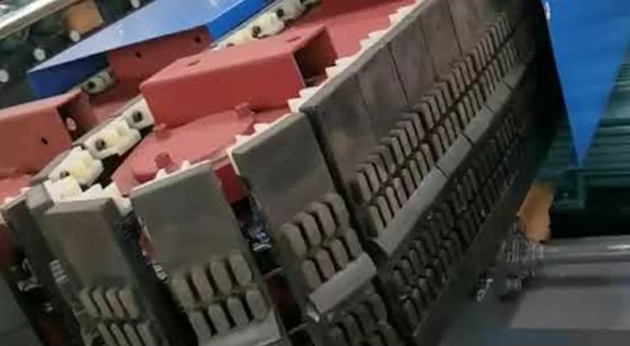 HISENGエッジ研削盘HSB 371ビデオ