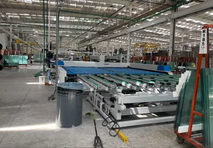 建築ガラス加工