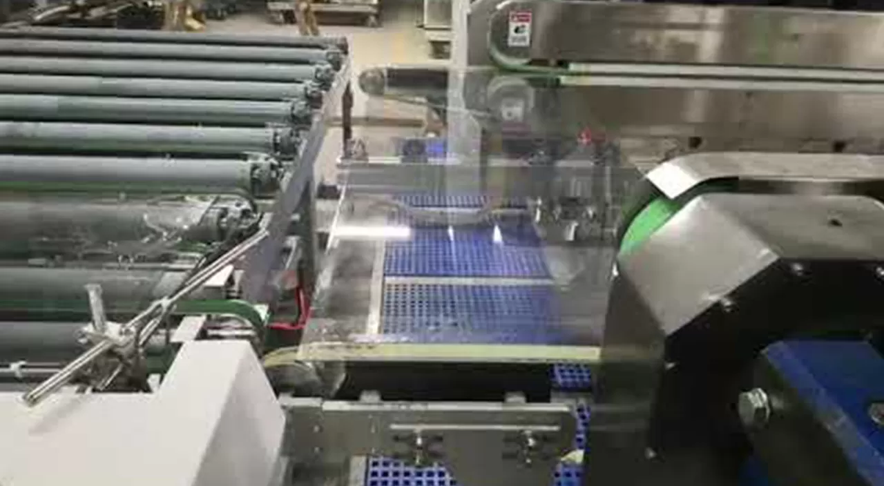 ストレートライン二重ラウンドエッジマシンビデオ