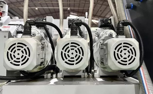 Hisengの設計モーターストレートラインダブルエッジマシン用特許取得済み