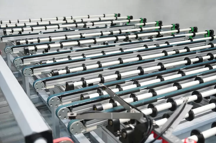 LST-ガラス転送テーブル