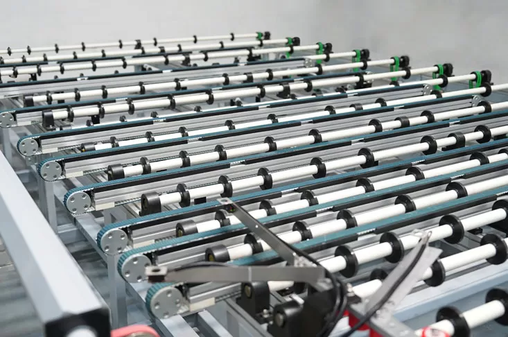 LST-ガラス転送テーブル