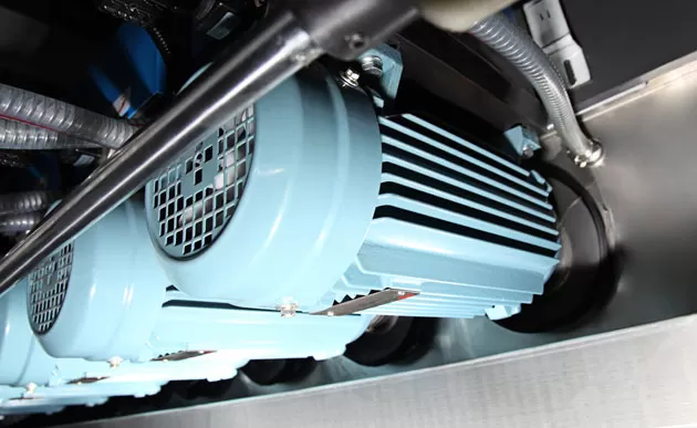 特殊モーターデザインの二重丸ガラスストレートラインエッジマシン