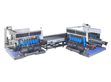 ガラスストレートライン二重ラウンドエッジマシン