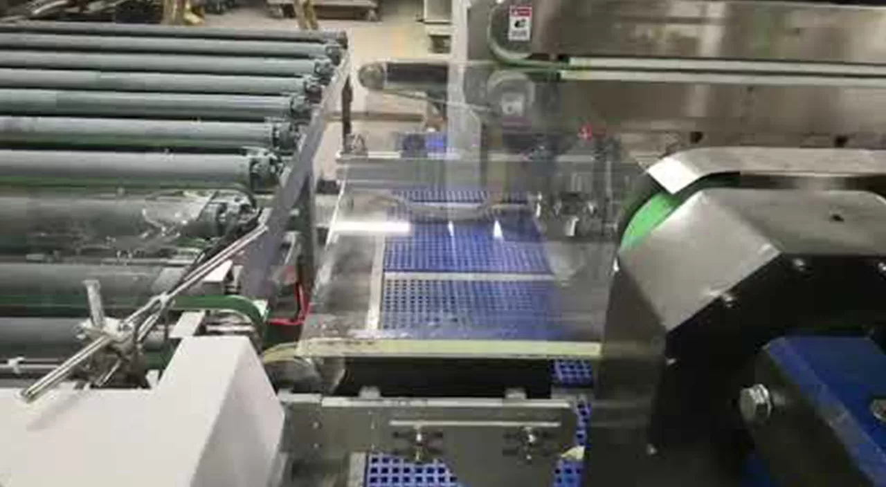 自動スーパースピードダブルエッジャーラインSZM(ZXTストレートラインタイプ) ビデオ