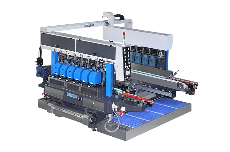 SYM-ガラス二重円形のEdger