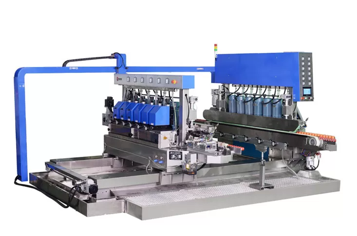 SYM-ガラス二重円形のEdger