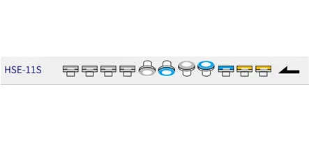 垂直ガラスエッジ研削盤ホイール構成