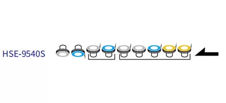 垂直ガラスエッジ研削盤ホイール構成