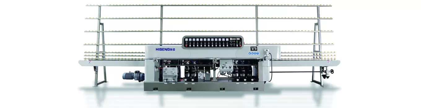 垂直エッジ研削盘